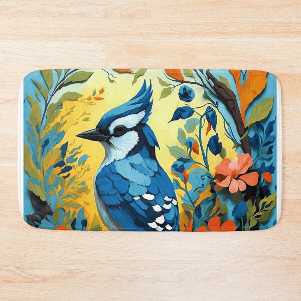 Item preview, Bluejay designed and sold by ArtfullMinds.