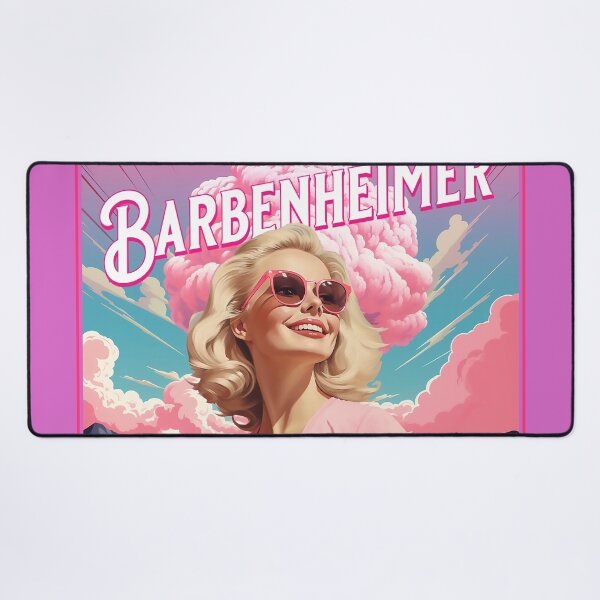 Item preview, Barbenheimer Pink Desert designed and sold by WallGarden.
