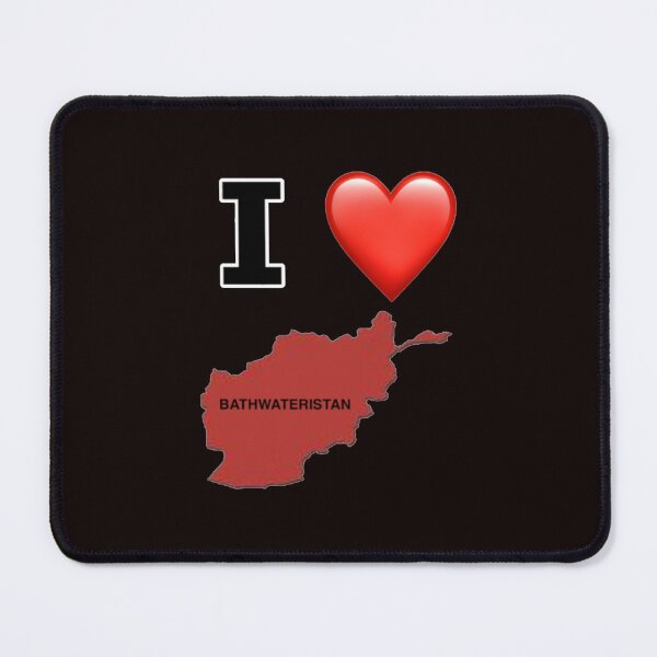 Item preview, I Love Bathwateristan designed and sold by Corporate Overlord.