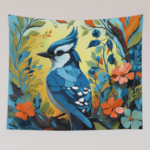 Item preview, Bluejay designed and sold by ArtfullMinds.