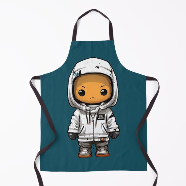 Aperçu de l'œuvre Sweat à capuche expressif Buddy créée et vendue par minjagoods.