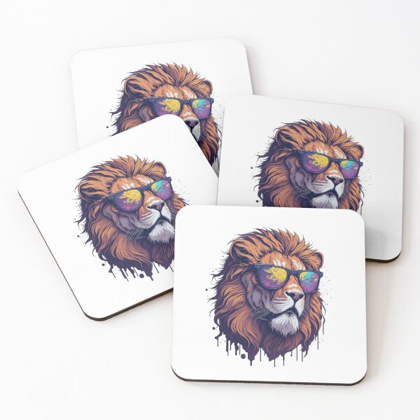 Item preview, lion sunglasses designed and sold by sami123456.