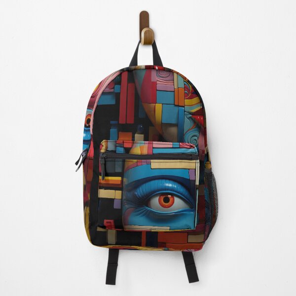 Item preview, Cubist Dreams: A Surreal Urban Portrait designed and sold by a4mbs.