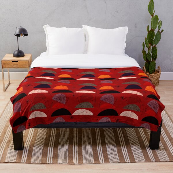 Item preview, Midcentury Abstract Pattern 10 designed and sold by Sycorax Studio.