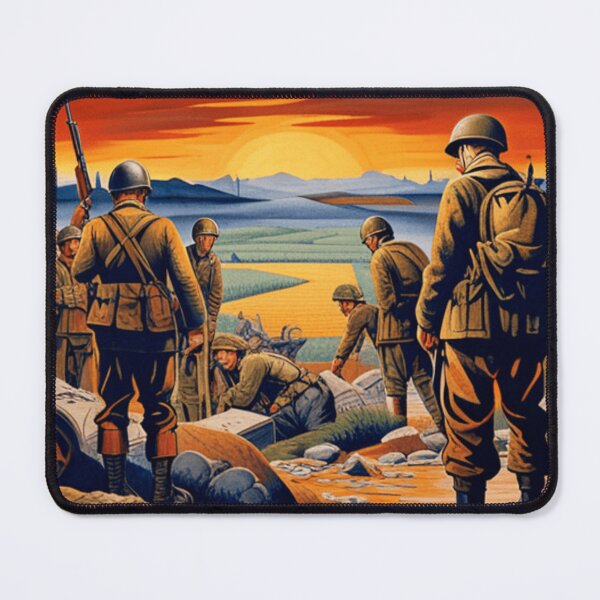 Item preview, The Second World War's Unyielding Legacy designed and sold by TugaStore.