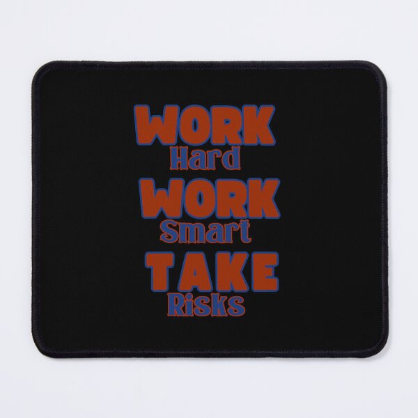 Item preview, Work Hard designed and sold by RockBeeDesigns.