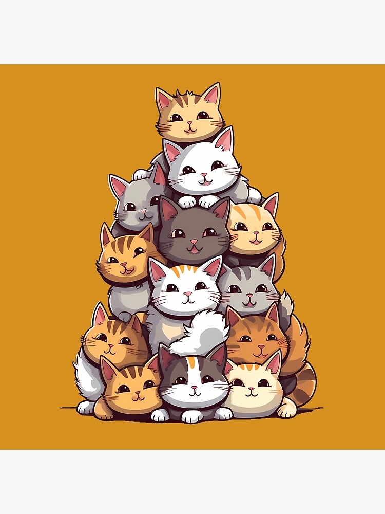 Silly Cat Stickers in 2023  Cat stickers, Silly cats, Game concept art