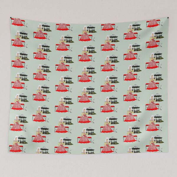 Item preview, Scene of life in Normandy in the past designed and sold by Catherine Debusne.