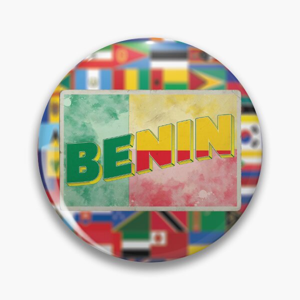 Item preview, Benin Vintage style retro souvenir designed and sold by DeveloperProp0.