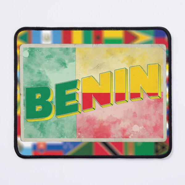 Item preview, Benin Vintage style retro souvenir designed and sold by DeveloperProp0.