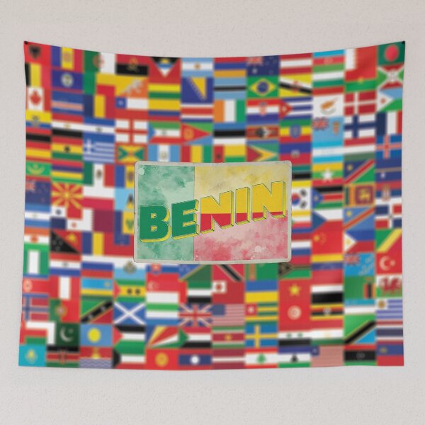 Item preview, Benin Vintage style retro souvenir designed and sold by DeveloperProp0.