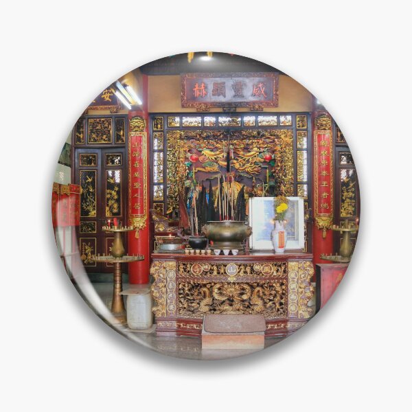 Item preview, A Chinese Temple in Malaysia. designed and sold by Howard  Boyd.