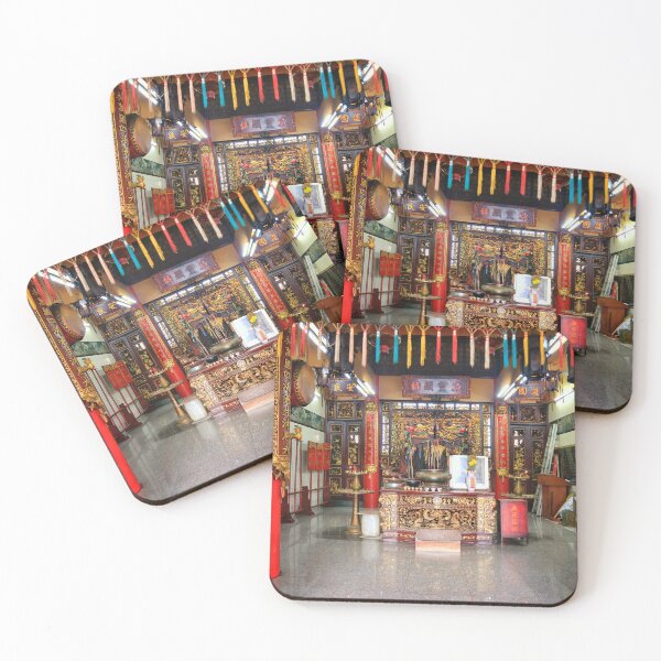 Item preview, A Chinese Temple in Malaysia. designed and sold by Howard  Boyd.
