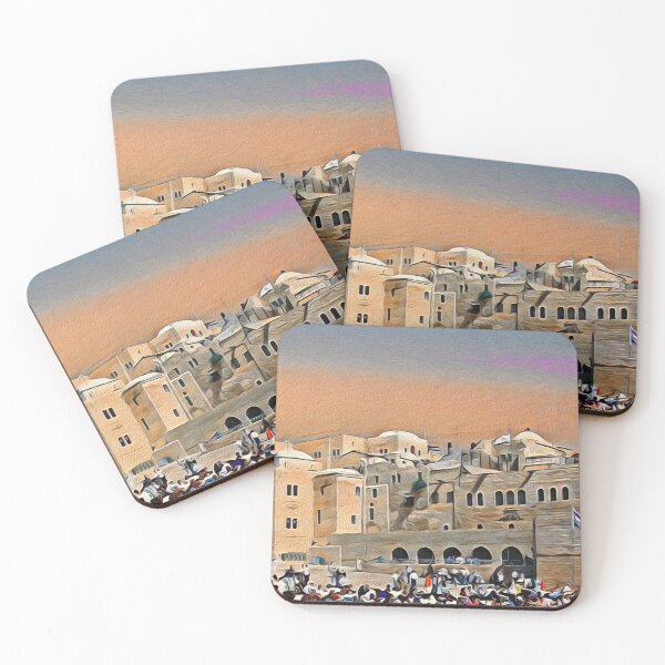 Item preview, OUTSIDE THE WESTERN WALL designed and sold by ArtbyRolleen.