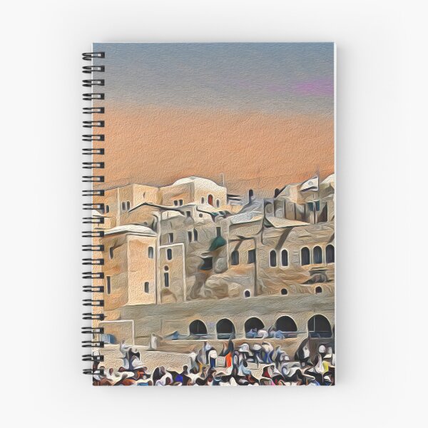 Item preview, OUTSIDE THE WESTERN WALL designed and sold by ArtbyRolleen.