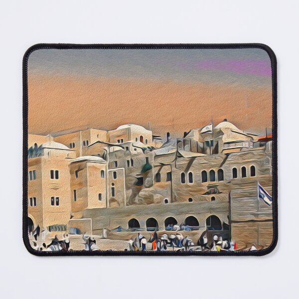 Item preview, OUTSIDE THE WESTERN WALL designed and sold by ArtbyRolleen.