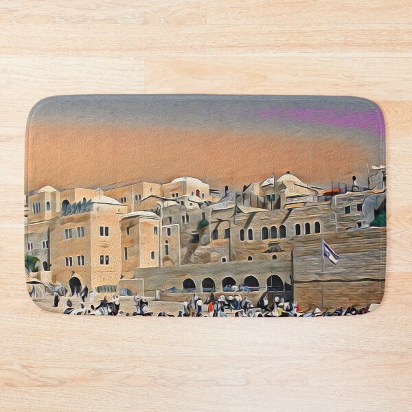Item preview, OUTSIDE THE WESTERN WALL designed and sold by ArtbyRolleen.