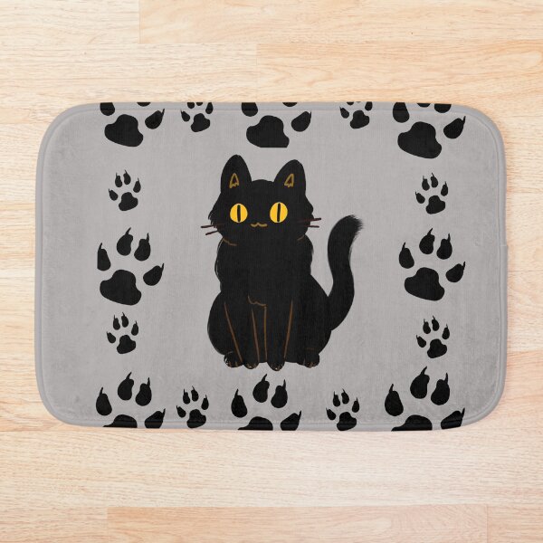 Item preview, Mystical Embrace: The Black Cat's Paws" designed and sold by ArtisticVibeHub.