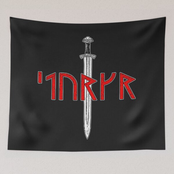 Item preview, Viking sword - Styrkr- STRENGTH designed and sold by Faust-ART Design.