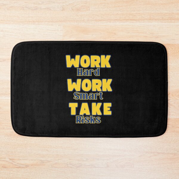 Item preview, Work Hard designed and sold by RockBeeDesigns.