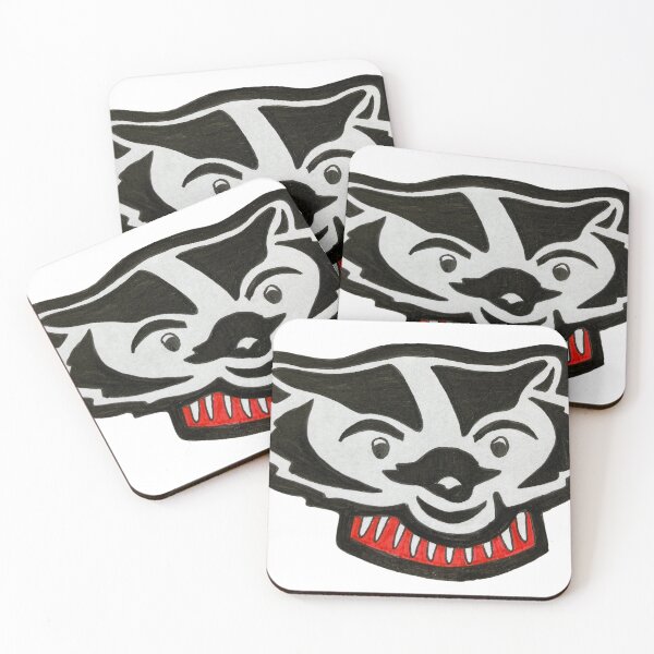 Item preview, Happy Bucky the Badger designed and sold by Planet.Artivist.