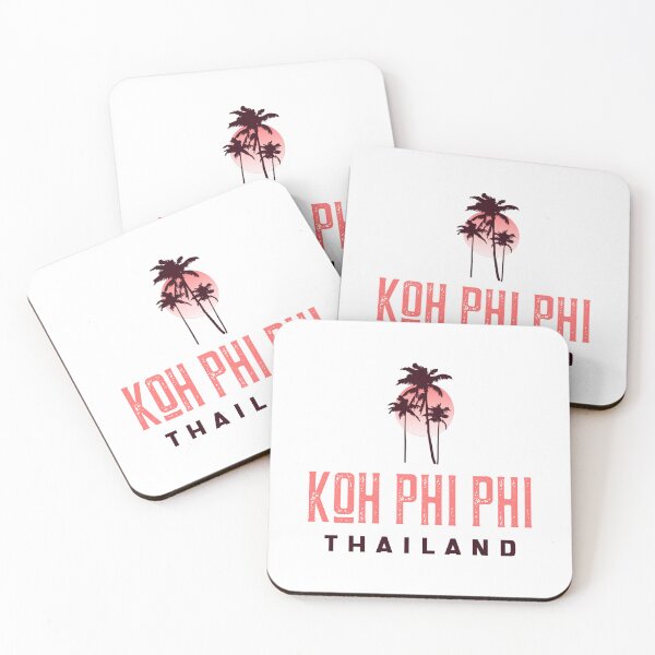Item preview, Koh Phi Phi Thailand Design designed and sold by RektRepublic.