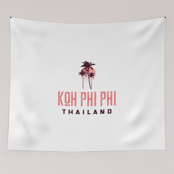 Item preview, Koh Phi Phi Thailand Design designed and sold by RektRepublic.
