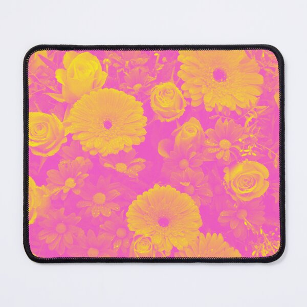 Item preview, Boho Soul Flowers in Yellow and Pink designed and sold by Trish Dish.