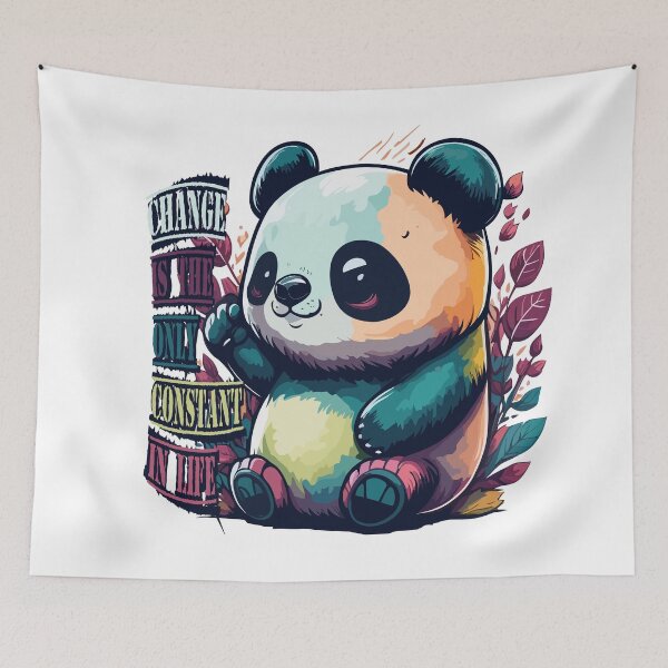 Item preview, Teddy 005 (panda) designed and sold by PuraBasura.