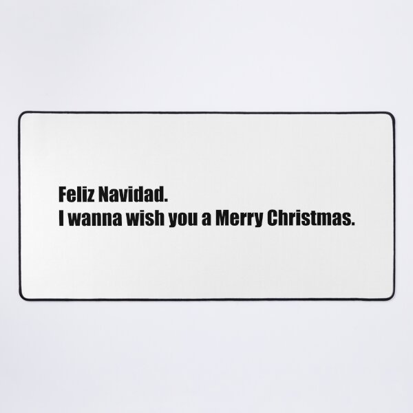 Item preview, feliz navidad. i wanna wish you a merry christmas designed and sold by mavagraphics.