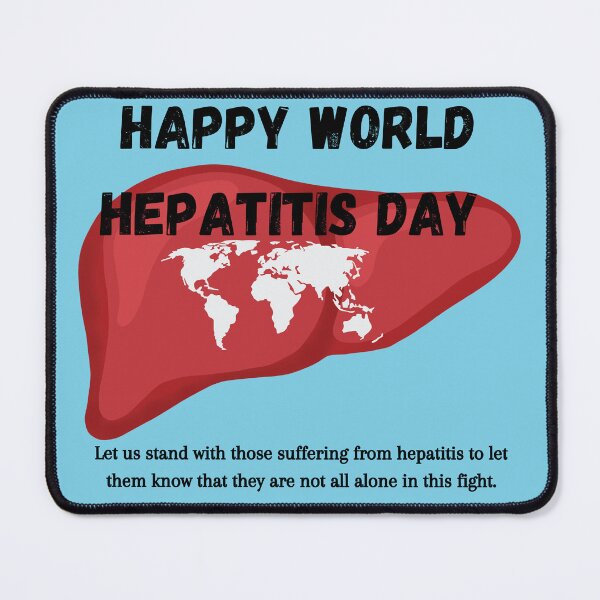 Item preview, Happy World Hepatitis Day designed and sold by mamolebo.