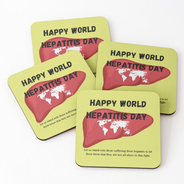 Item preview, Happy World Hepatitis Day designed and sold by mamolebo.