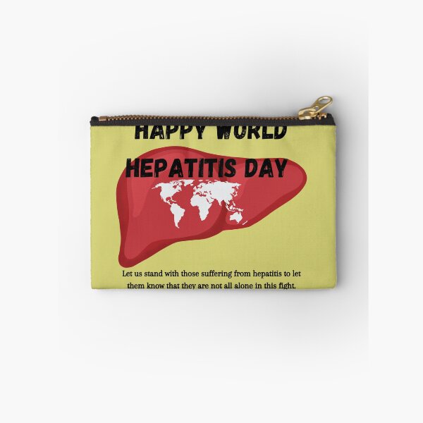Item preview, Happy World Hepatitis Day designed and sold by mamolebo.