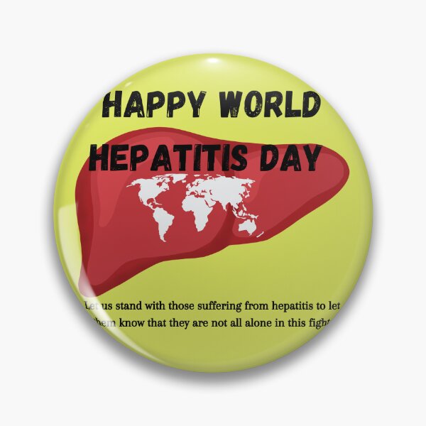 Item preview, Happy World Hepatitis Day designed and sold by mamolebo.