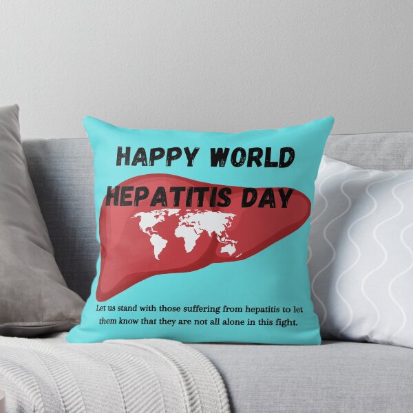 Item preview, Happy World Hepatitis Day designed and sold by mamolebo.