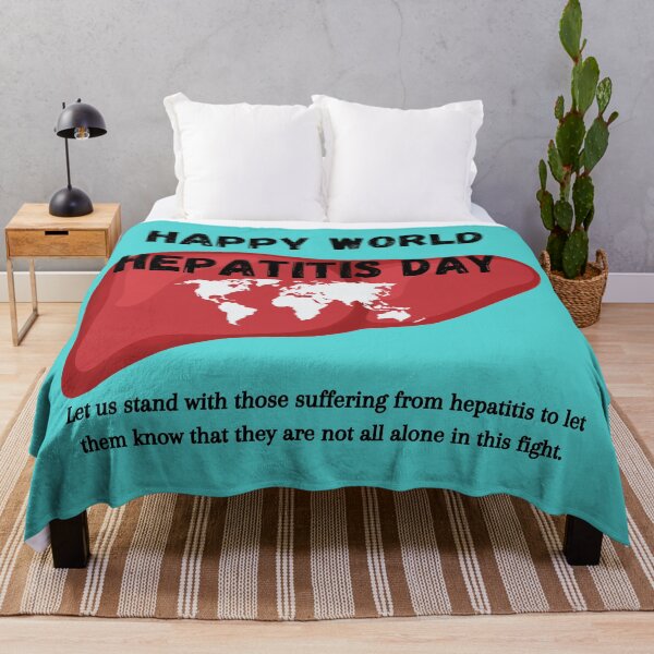 Item preview, Happy World Hepatitis Day designed and sold by mamolebo.