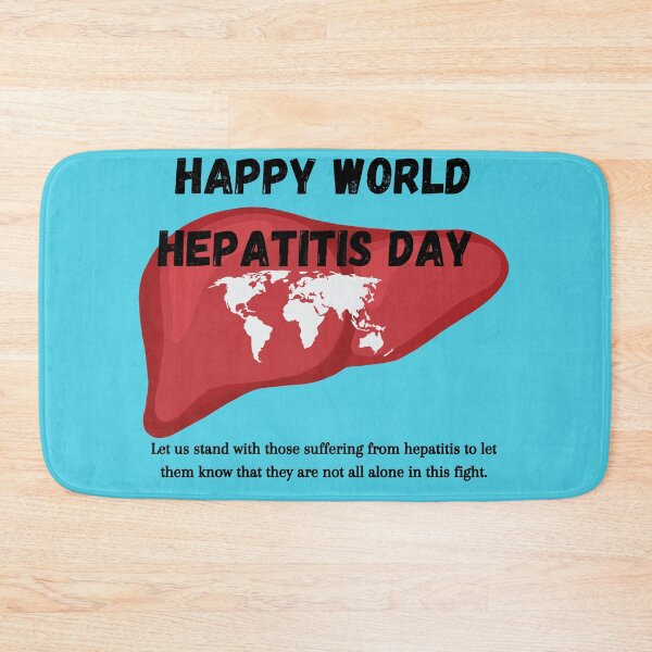 Item preview, Happy World Hepatitis Day designed and sold by mamolebo.