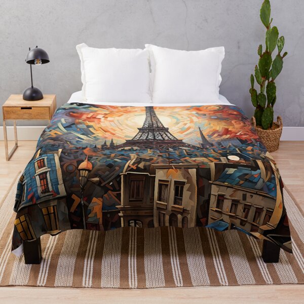 Item preview, The Eiffel Tower in a Whirlwind designed and sold by digitaIart.