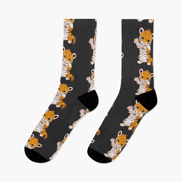 Item preview, Cartoon of a Baby Tiger designed and sold by Creativeanus.