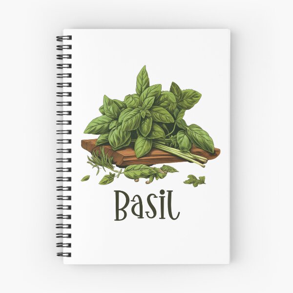 Item preview, Hand Drawn Illustration of Basil designed and sold by Sketch-Shack.