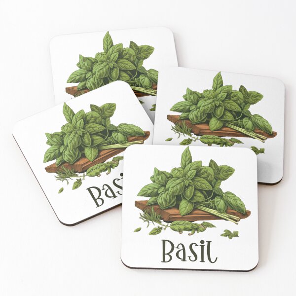 Item preview, Hand Drawn Illustration of Basil designed and sold by Sketch-Shack.