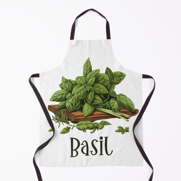 Item preview, Hand Drawn Illustration of Basil designed and sold by Sketch-Shack.