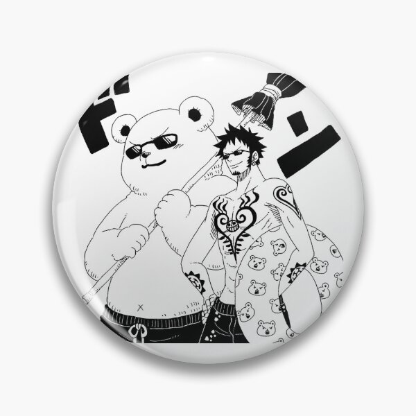 Item preview, Law and Bepo summer beach summer designed and sold by the-fifth-yonko.