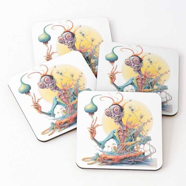 Item preview, f Strange: Surreal Pencil Illustration designed and sold by Art-dios.
