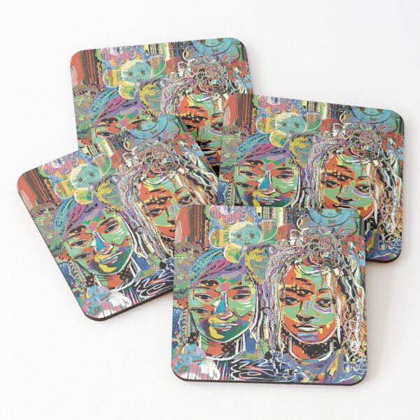 Item preview, You Wish Psychedelic Glitch Artwork designed and sold by Trashkrush.