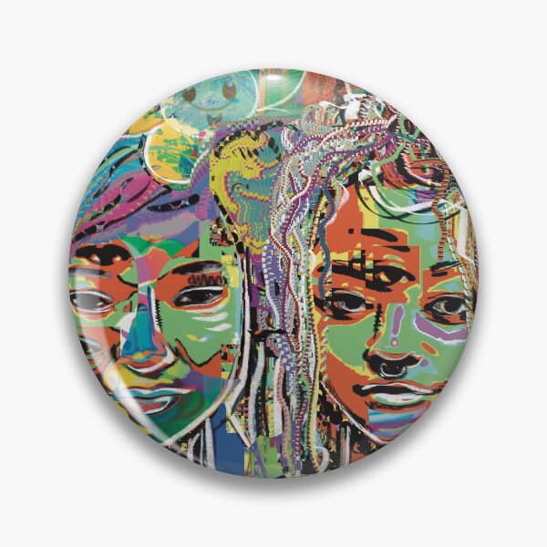 Item preview, You Wish Psychedelic Glitch Artwork designed and sold by Trashkrush.
