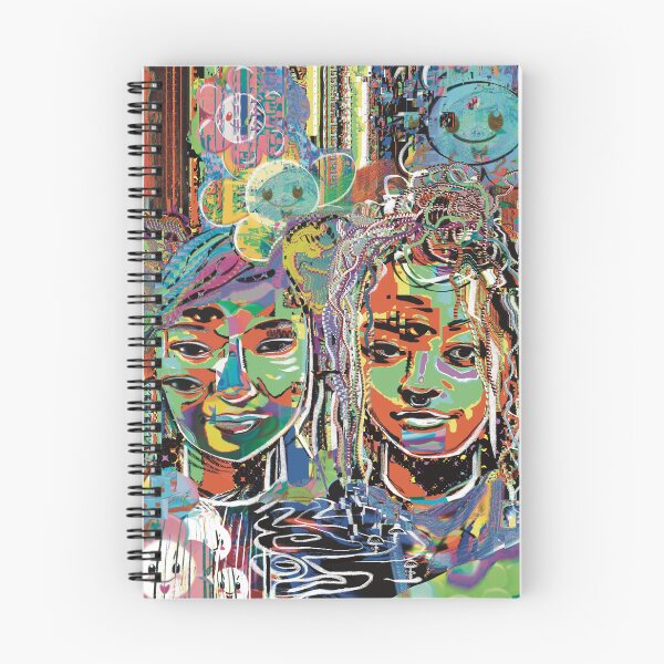 Item preview, You Wish Psychedelic Glitch Artwork designed and sold by Trashkrush.