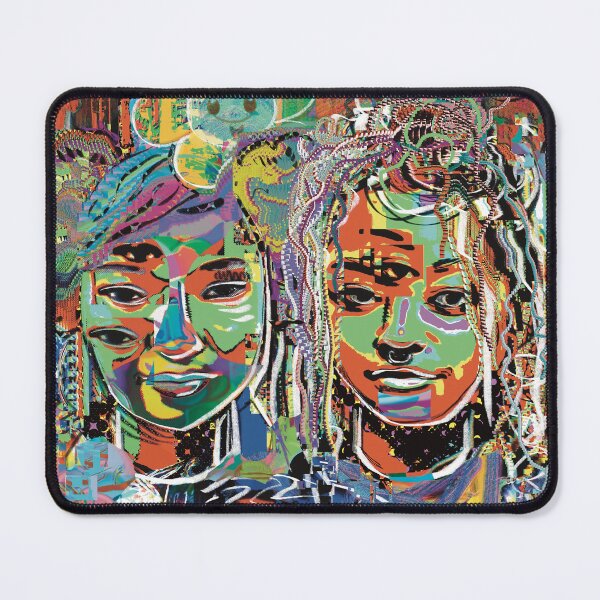 Item preview, You Wish Psychedelic Glitch Artwork designed and sold by Trashkrush.