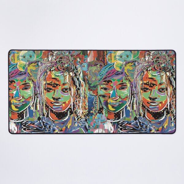 Item preview, You Wish Psychedelic Glitch Artwork designed and sold by Trashkrush.