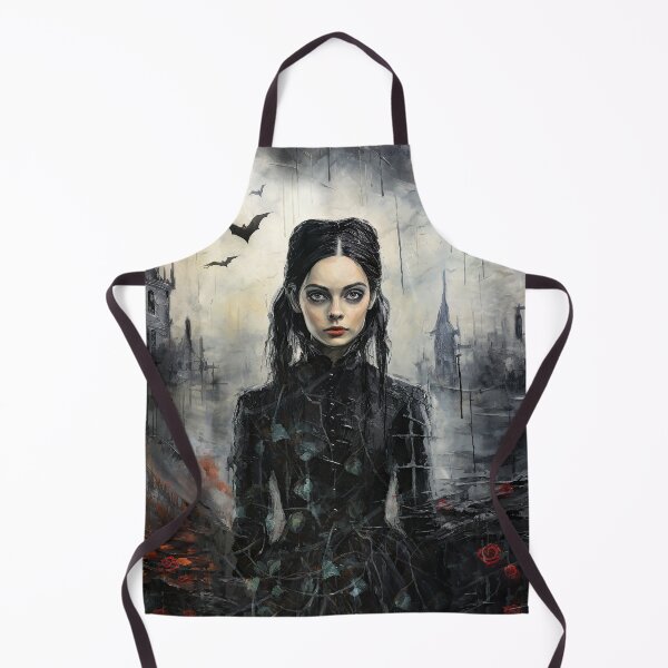 Item preview, Wednesday Fan Art designed and sold by Claudia Bartoli-McKinney.